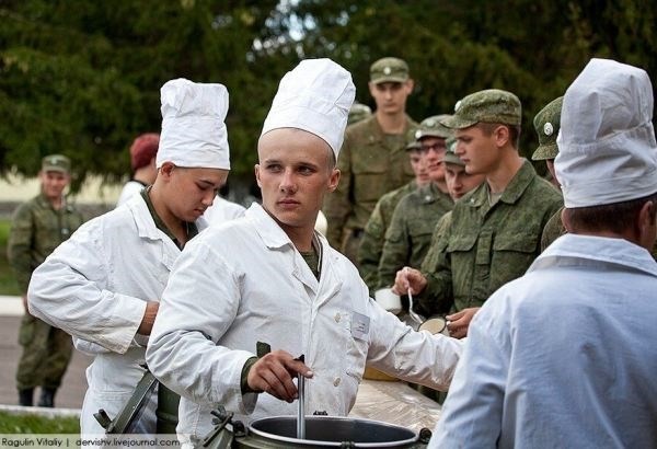 Снимок здания военной академии 190-й школы поваров