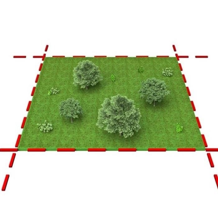 закладка границ земельных участков