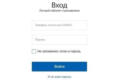 личный кабинет страхователя в системе государственных услуг Фонда социального страхования