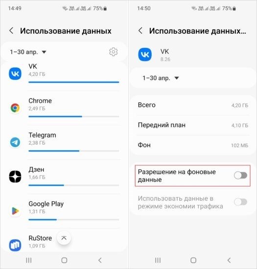 Избавляемся от автоматической синхронизации приложений в Android для участников онлайн-сообщества.