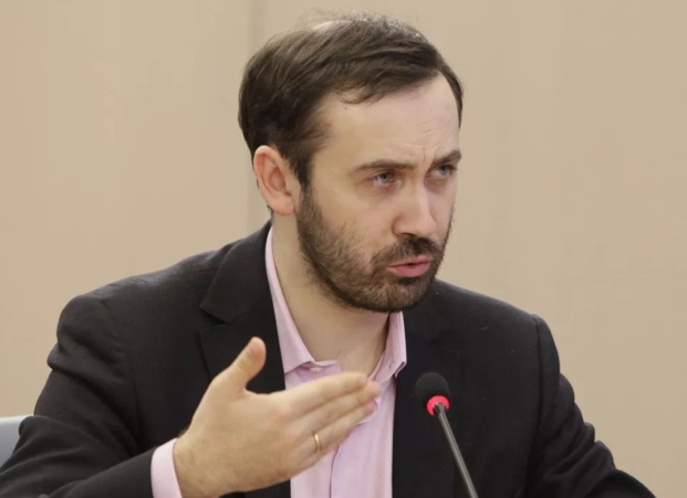 Иноагент Илья Пономарёв готовит в Киеве исламистов для беспорядков в России
