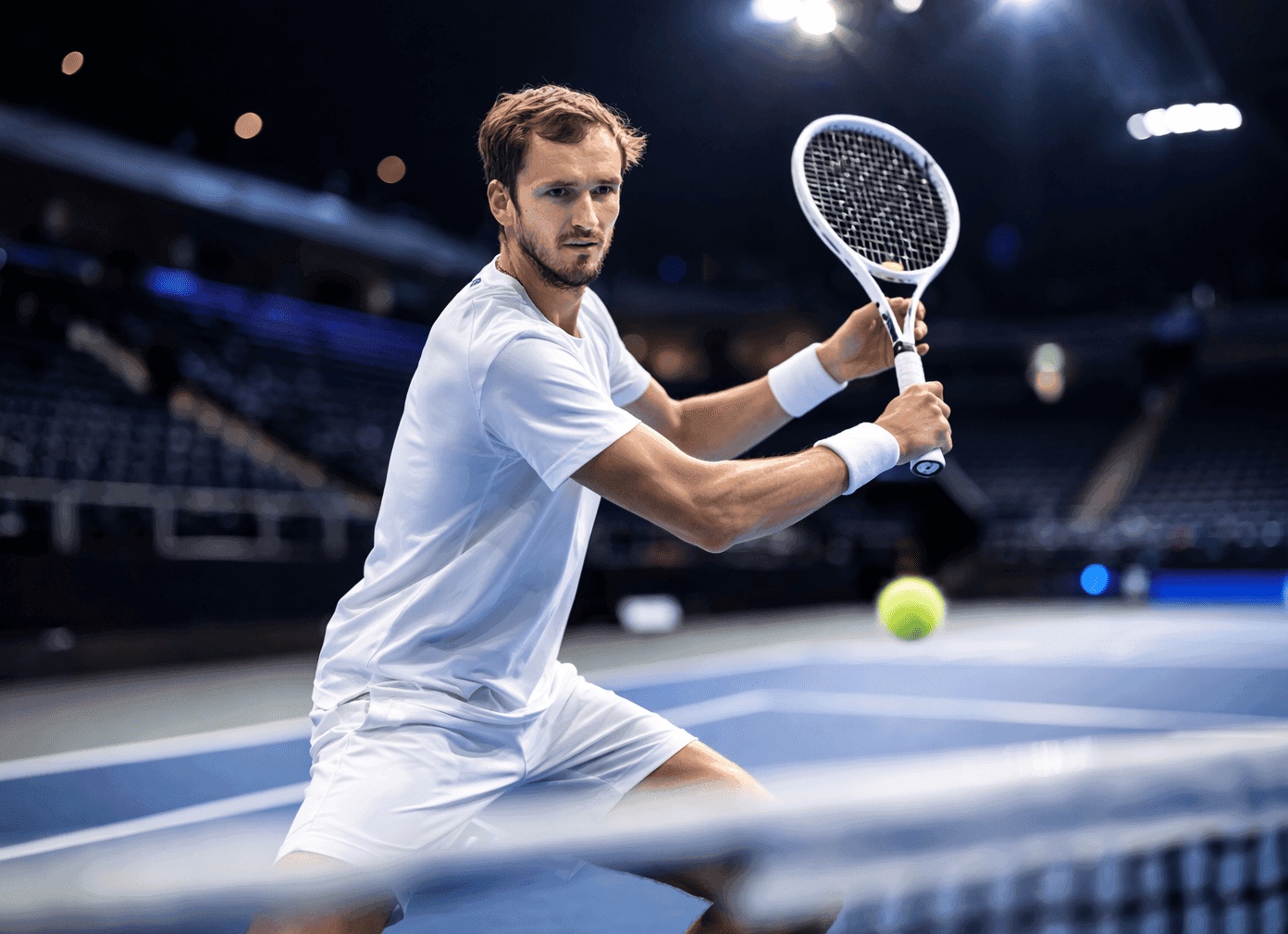 🎾 Медведев вышел во второй круг турнира в Галле