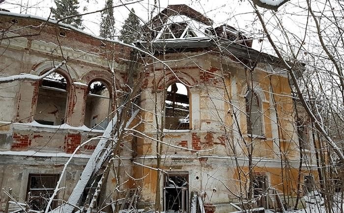 Уникальная усадьба Башкировых расположена в Нижегородской области.