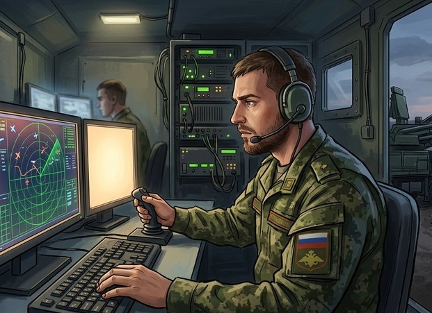 Силы ПВО ВС России сбили за сутки две ракеты «Фламинго» и более 450 БПЛА ВСУ