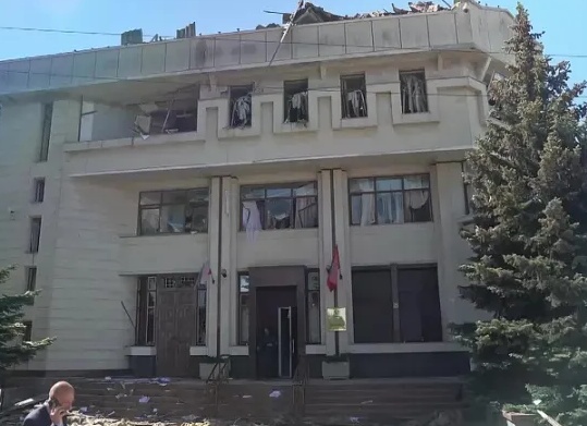 Два человека пострадали в результате атак ВСУ на Курскую область