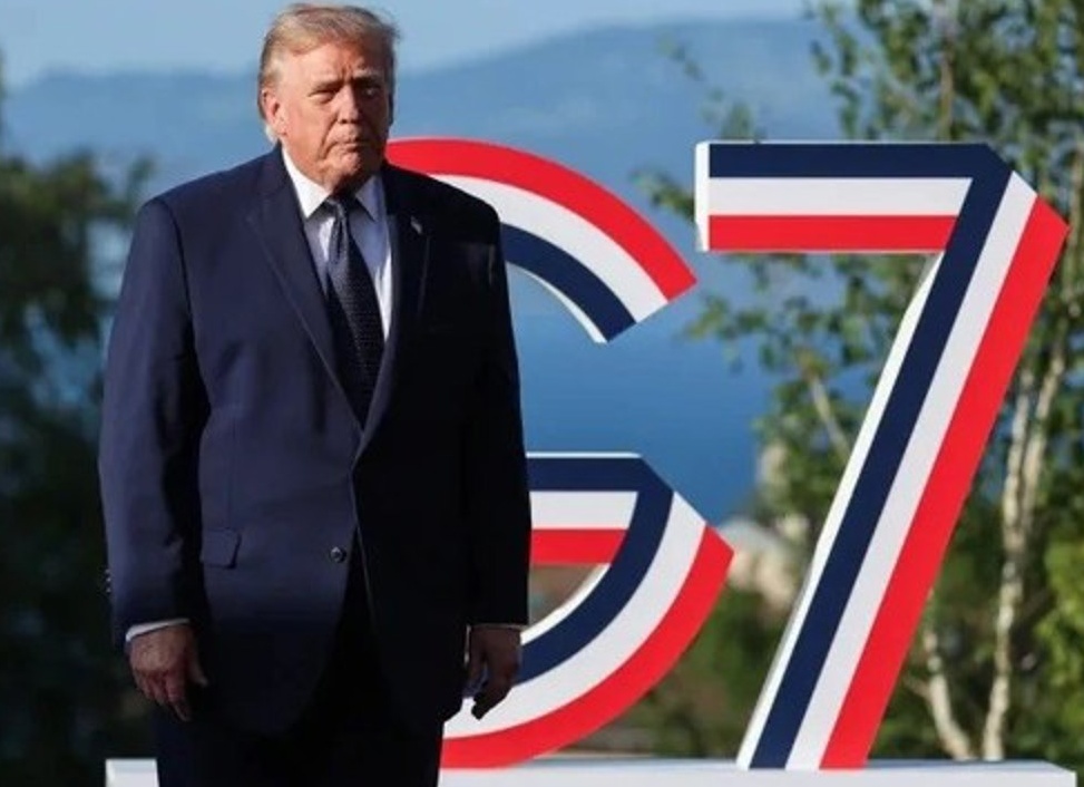 Трамп с опозданием пришёл на саммит G7, назвав себя «боссом»
