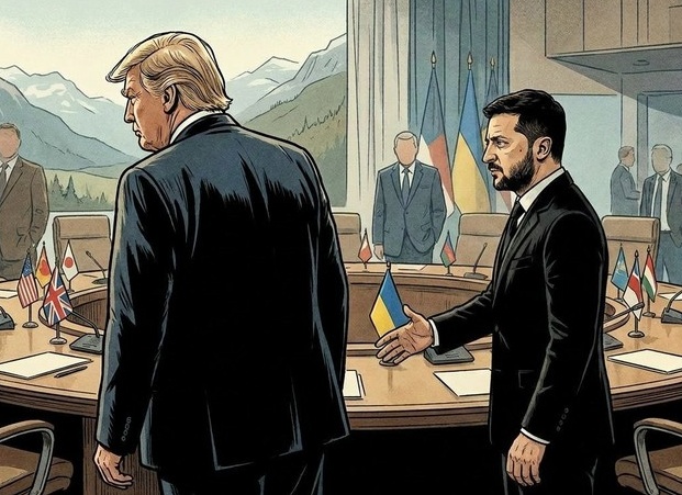 Schweiz heute: Трамп демонстративно проигнорировал Зеленского на саммите G7