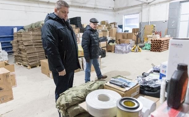 Очередной партией военных из Тульской области отправлена в зону СВО.