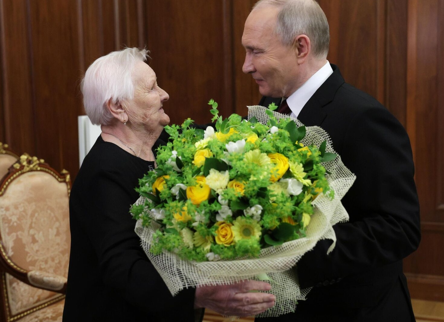 Учительница Путина оценила его знание немецкого на пятерку