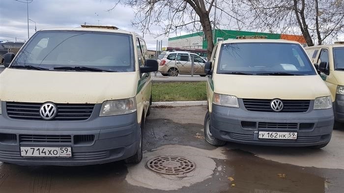 Фотографии, размещенные в автомобильном журнале Volkswagen Transporter T5