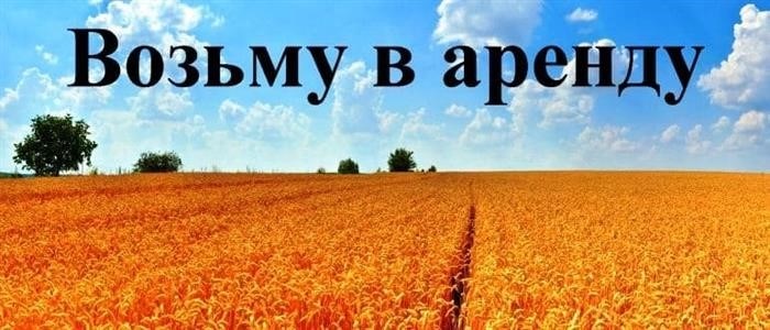 Аренда участков земли в Подмосковье от государства