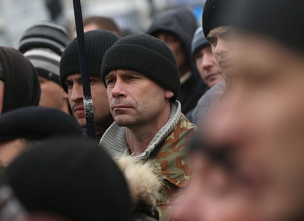 Патрушев: спонсируемые Брюсселем неонацисты держат население Украины в страхе