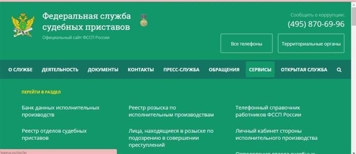 Для осуществления проверки на портале ФССП необходимы определенные условия.