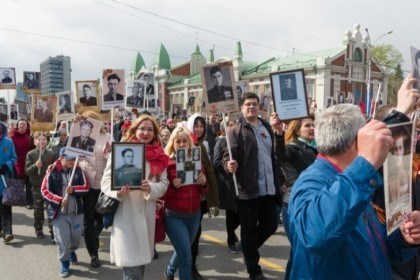 Фотографии «Бессмертного полка 2022» бесплатно печатают в новосибирских библиотеках